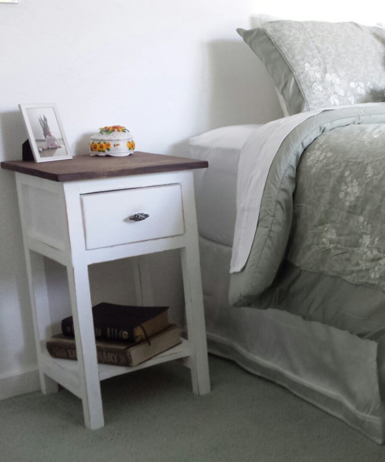 Ana white online farmhouse nightstand